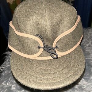 The Mackinaw Stormy Kromer Trapper Cap Wool Winter Hat